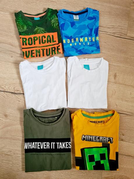 Balik chlapcenske tricka, 122–134