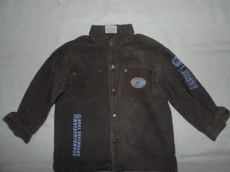 Bunda - košeľa, topolino,110