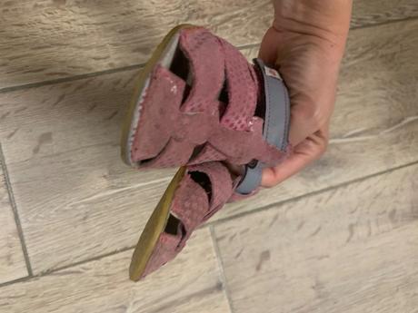 Ef barefoot sandále 23, 23