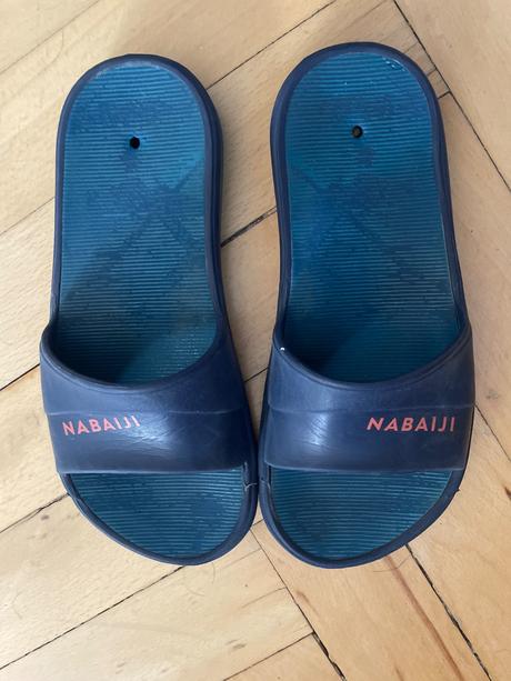 Šlapky, decathlon,31