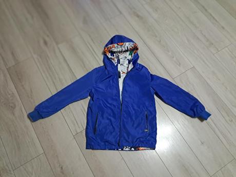 Prechodná obojstranná bunda 140//146, 140