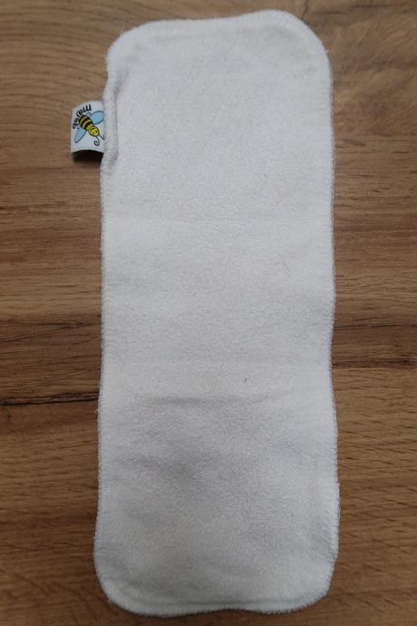 Krátká vkládací plena bílá 2ks, majab