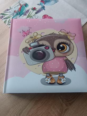 Detský fotoalbum (500 fotiek),