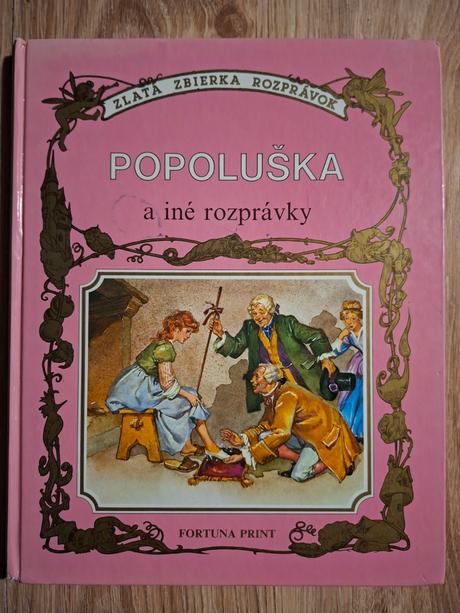 Zlatá zbierka rozprávok - popoluška ô, 