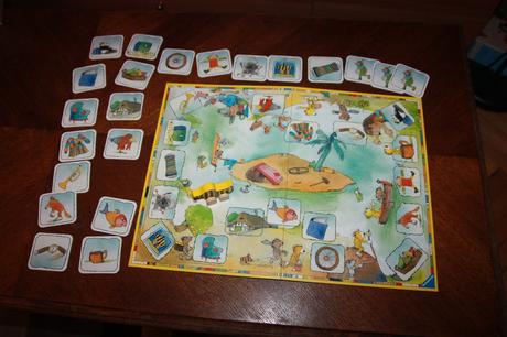 Hra janosch - schatzsuche - od 5 rokov, 