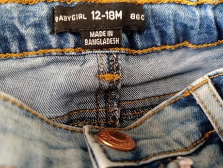 Kraťasy, primark,86