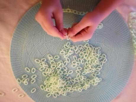 Céčka - sada farebné 1000 ks + 500 ks fosfor, 