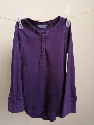 Tričko na gombíky, h&m,110