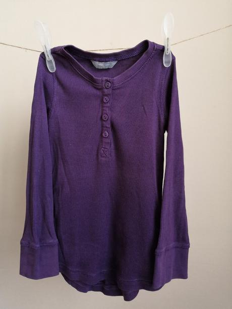 Tričko na gombíky, h&m,110