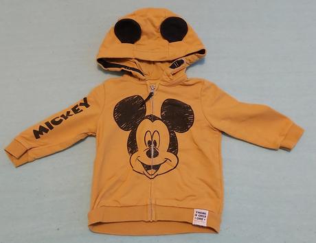 Mikina mickey 68, disney,68