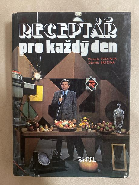 Kniha- receptář pro každý den, 