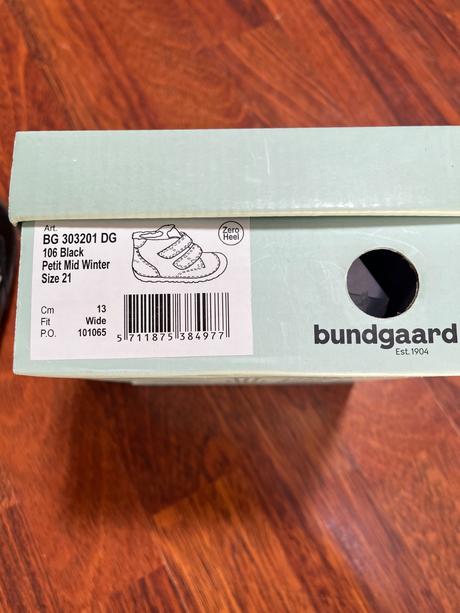 Bundgaard zimne topanky 21, bundgaard,21