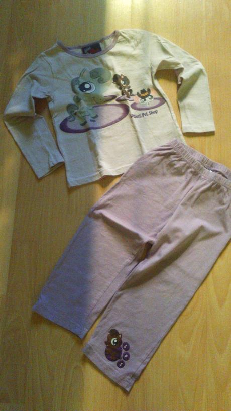 Pyžamko littlest pet shop, 104