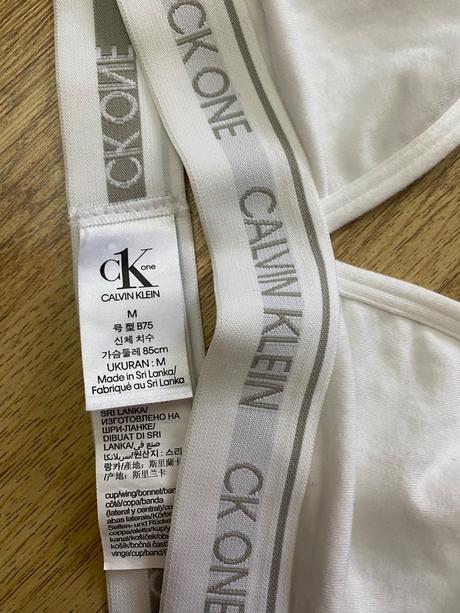 Calvin klein podprsenka, calvin klein,75b