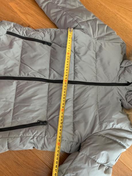 Reima lunta dlhá zimná bunda, parka 152/158, reima,152
