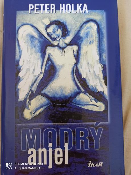 Peter holka modrý anjel,