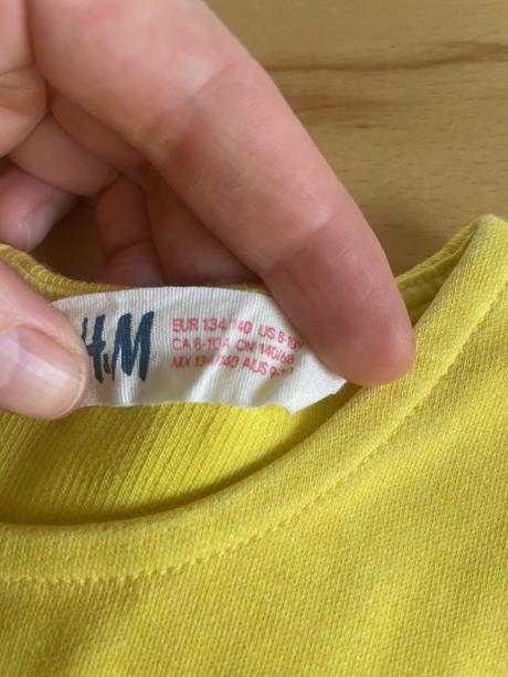 Šaty h&m  veľkosť 134, h&m,134