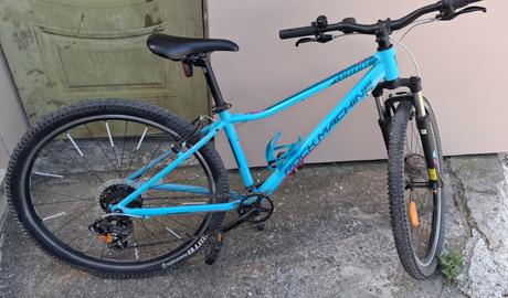 Dievčenský horský bicykel rock machine c, 28
