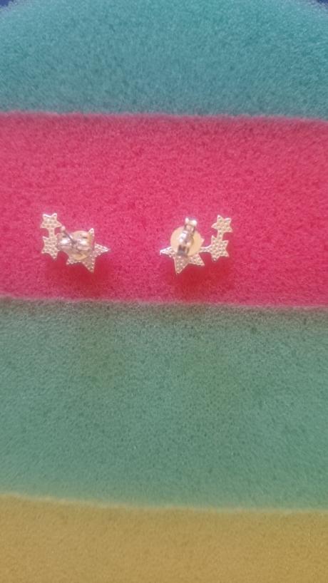 Strieborne nausnice, 