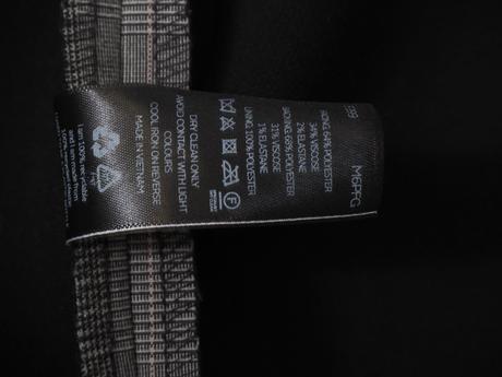 Kvalitný prechodný kabát v by very, 38