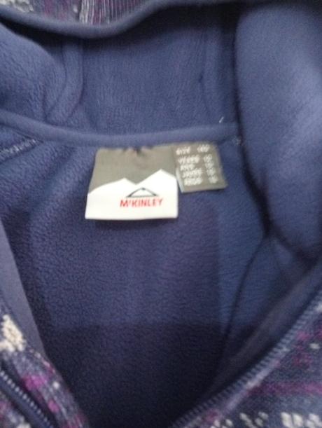 Hrubá mikina, mckinley,140