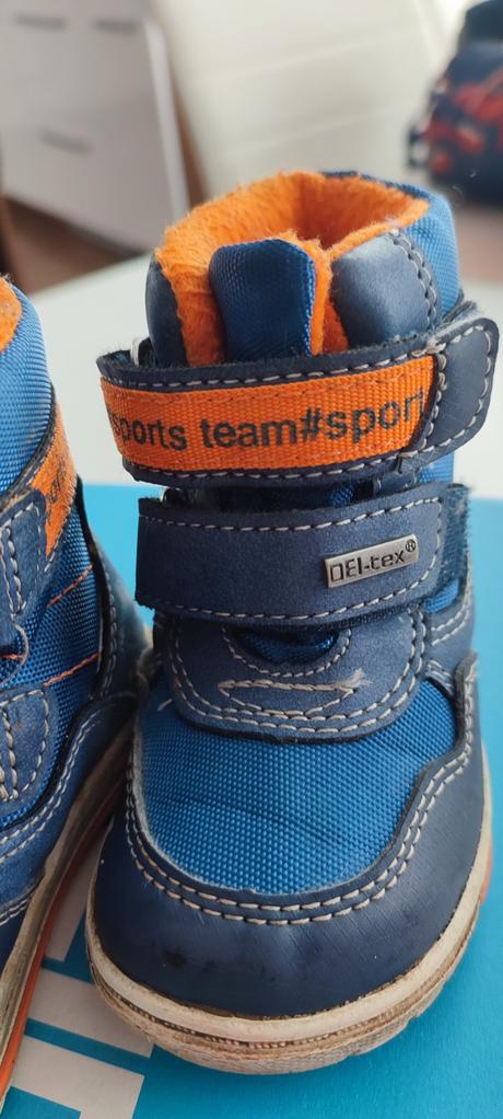 Zimné topánky zateplené, 20