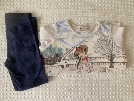 Next tricko leginy gratis, next,116