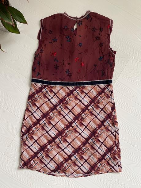 Zara - vzorové šaty, zara,xs