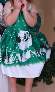 Vianočné šaty, 110