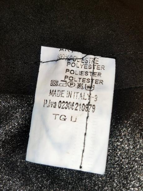 Made in italy - kožená vesta,