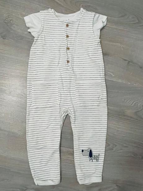 Nohavicový overal 86, f&f,86