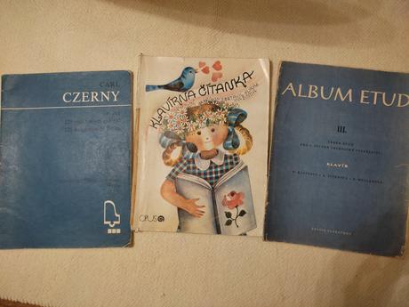 Klavírna čítanka, album etud iii., carl czerny, 