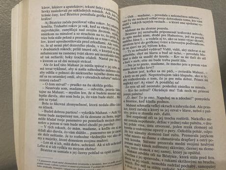 Kniha- prekliati králi ľalia a lev -maurice druon, 