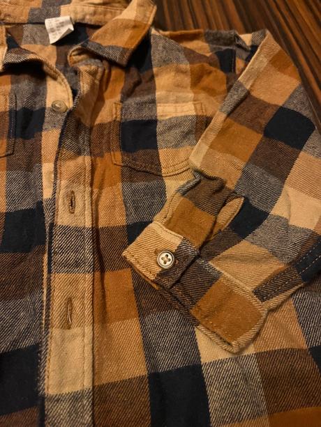 Flanelová kosela, h&m,86