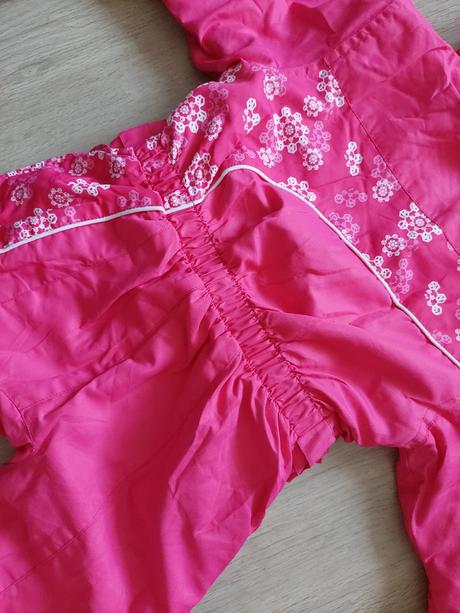 Detsky zimny overal, wolf,80