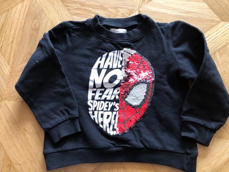 Spiderman mikina, sinsay,104