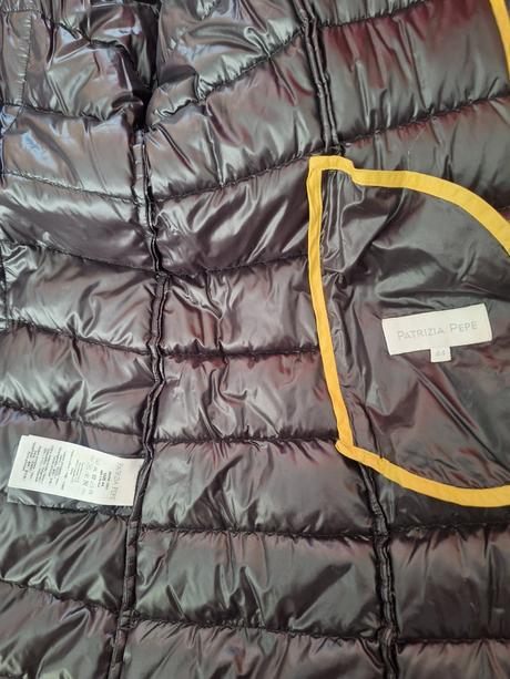 Ultraľahká páperová bunda patrizia pepe, m