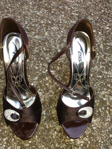 Hnedé sandálky, 38