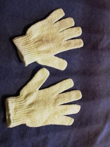 Exfoliačné rukavice, 