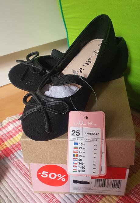 Balik baleriniek, vel. 25/26/27 aj 28, 26