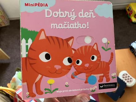 Dobrý deň mačiatko svojtka, 