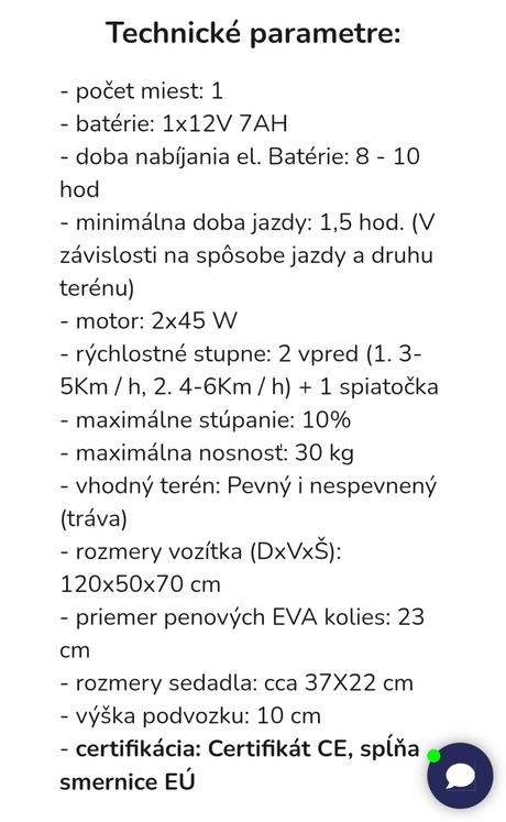 Elektrické autíčko mercedes benz amg sl65 lakovaná, 