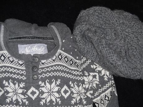 Zimné šatočky s kapuckou, next,110