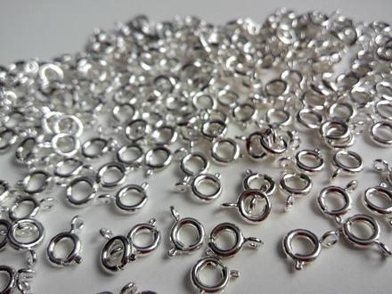 Karabinka okrúhla 10x6 mm, 