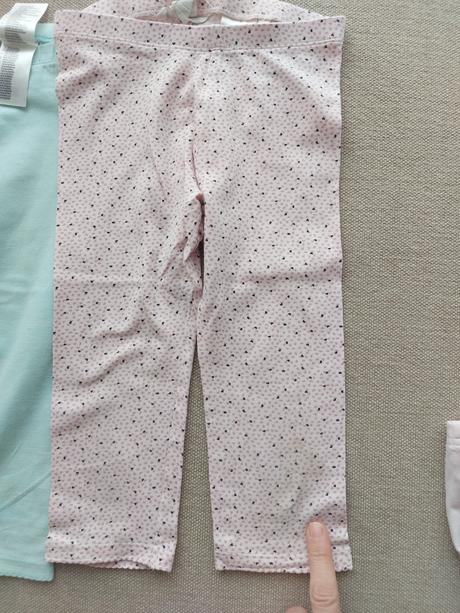 7/8 leginky h&m 116 7ks, h&m,116
