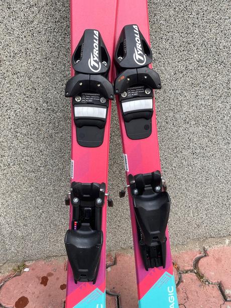 Detské lyže, elan,100-109 cm