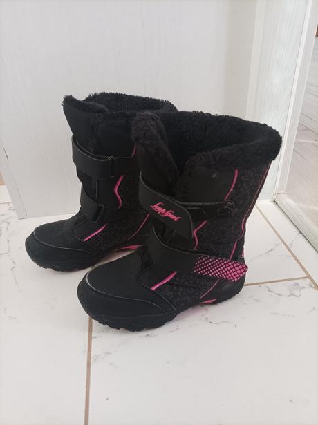 Mega teplé vysoké čižmy loap 30/31, loap,30