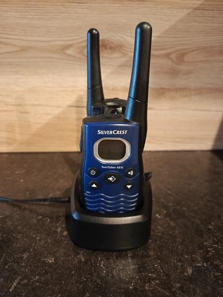 Vysielačky silver crest, 