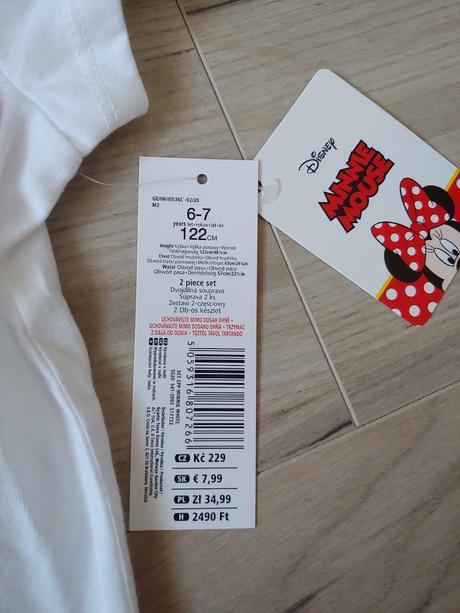Predam detsky komplet, disney,122