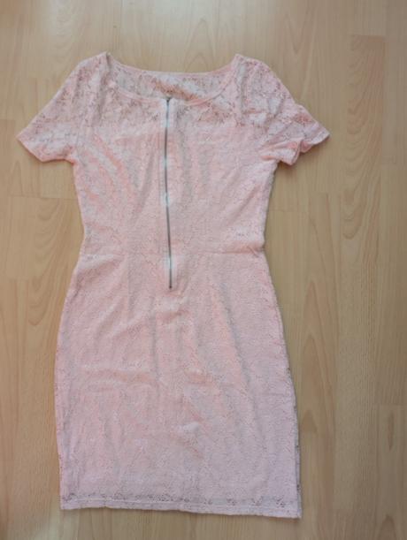 Čipkované šaty, orsay,m